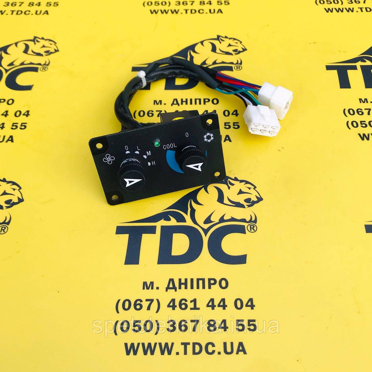 4130000418A Блок управління системою кондиціювання