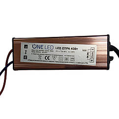 Драйвер для світлодіодної панелі 40W 200-240V 600mA 38-65V