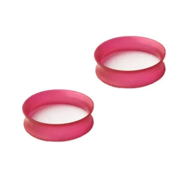 Кільця для перукарських ножиць Sway 2 шт. Red, фото 1
