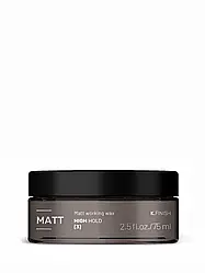 Віск для укладання волосся з матовим ефектом LAKME K.FINISH MATT MATT WORKING WAX 75 мл