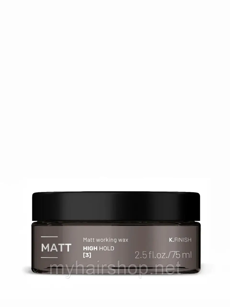 Віск для укладання волосся з матовим ефектом LAKME K.FINISH MATT MATT WORKING WAX 75 мл