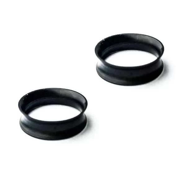 Кільця для перукарських ножиць Sway 2 шт. Black, фото 1