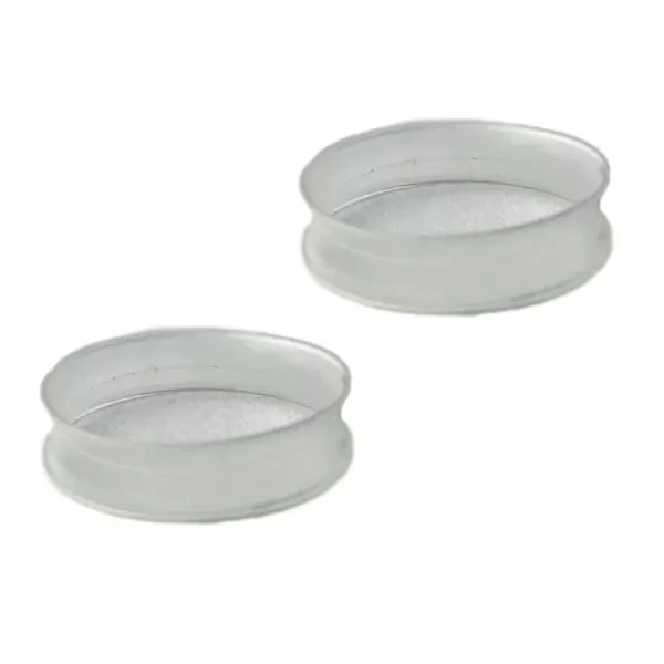 Кільця для перукарських ножиць Sway 2 шт. - прозорі, фото 1