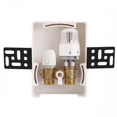 Терморегулюючий комплект (Унібокс) для теплої підлоги KP CZECH (T) для одного контуру + Сервопривід