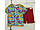 Костюм літній для хлопчика, футболка і шорти, стрейч кулір і двохнитка, від 86-92 см до 122-128 см, фото 2