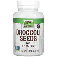 Семена брокколи NOW Foods Broccoli Seeds 113 g