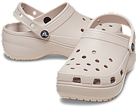 Женские сабо Crocs Classic Platform Clog W 206750 36, Кварц