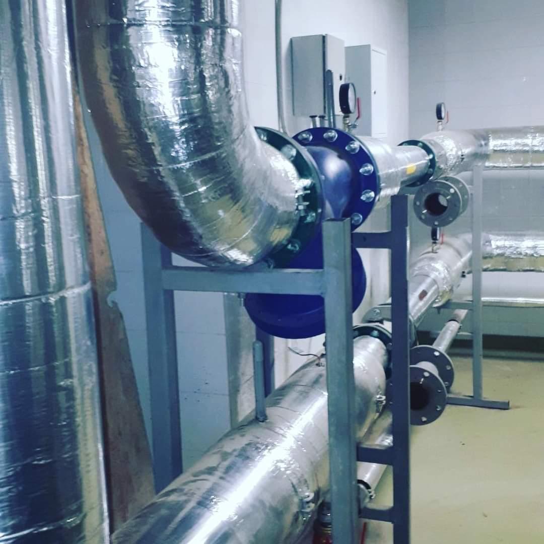 Цилиндры базальтовые фольгированные длина 1000мм внутр.D21мм толщина ...