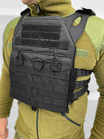 Плитоноска на системе Molle, Function черная