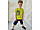 Костюм літній для хлопчика "Don`t panik", футболка і шорти, стрейч кулір , від 86-92 см до 128-134 см, фото 2