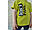 Костюм літній для хлопчика "Don`t panik", футболка і шорти, стрейч кулір , від 86-92 см до 128-134 см, фото 3