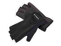 Перчатки Kinetic Neoprene Half Finger Glove Black XL