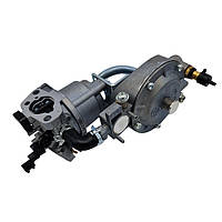 Карбюратор 168F/170F (6,5/7Hp) с газовым редуктором без крана