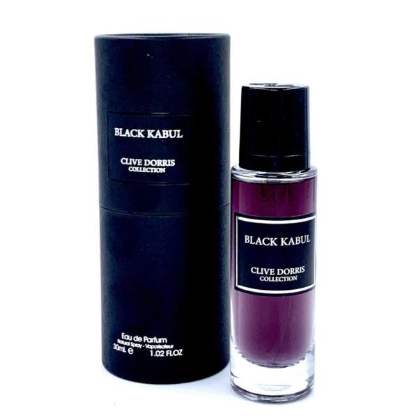 Парфумована вода Fragrance World Clive Dorris Black Kabul для чоловіків і жінок — edp 30 ml, фото 1