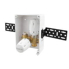 Унібокс RAF-Germany для теплої підлоги регулювання водою й повітрям для одного контуру Німеччина