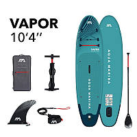 Надувна SUP дошка сап борд універсальний 10'4" Aqua Marina Vapor BT-23VAP