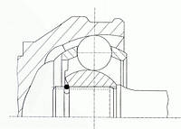 ШРУС VW BORA (1J2) / AUDI A3 (8YS) / AUDI TT (8N9) / VW GOLF (1J1) 1995-2022 г.