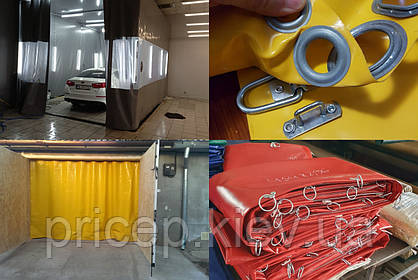 Штори ПВХ для автомийки, автосервісу — секціонуємо виробничі приміщення