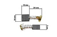 Щетки для электроинструмента 7*14*15 П-образный KOSA