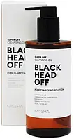 Гидрофильное масло для очищения пор Missha super off cleansing oil blackhead off 305 мл