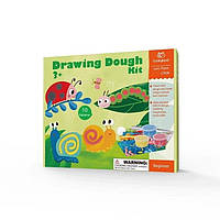 Рисование тестом TookyLand для малышей Drawing Dough Kit (16 эл.)