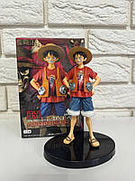 Фигурка One Piece Луффи, Большой куш, Ван Пис, Banpresto, Bandai