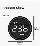 GPS HUB Speedometer G1 green GPS АфрикаОМЕТР (УНІВЕРСАЛЬНИЙ) круглий дизайн, фото 4