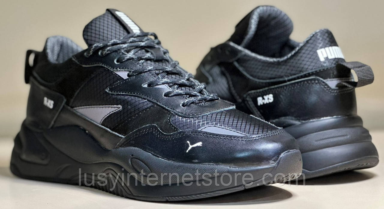 Кросівки шкіряні чоловічі від виробника модель ТР24-101, фото 1