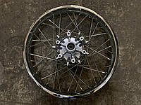 Диск колеса 2,15 * 18 (задний) X-CROSS (sprocet hub=45 PCD6*136,brake disk hub=90) ST