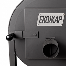 Буржуйка бульер'ян Брест Екожар ПРО 200 вертикальна, фото 6