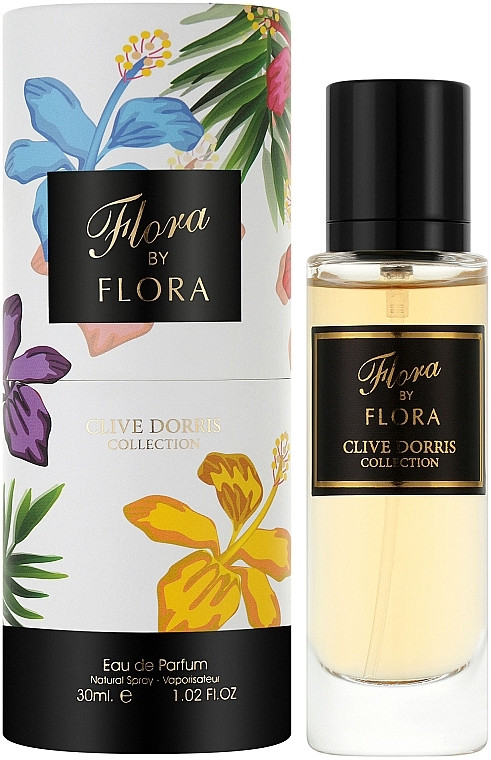 Парфумована вода Fragrance World Clive Dorris Flora by Flora для жінок — edp 30 ml, фото 1