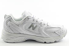 Білі кросівки New Balance 530 жіночі, фото 4
