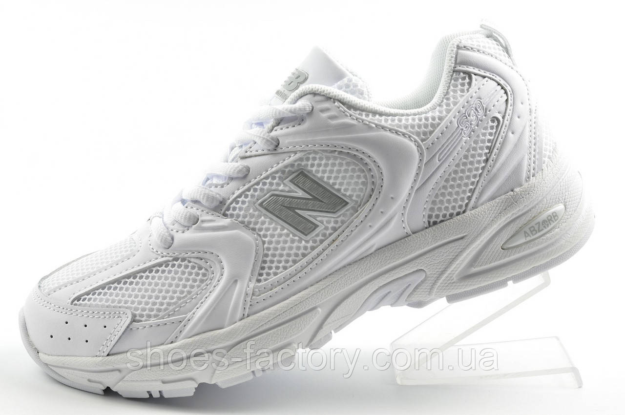 Білі кросівки New Balance 530 жіночі