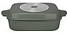 Гусятниця Ringel Zitrone Olive з кришкою сковородою-гриль 6+3 л (RG-2108-34 BL), фото 8