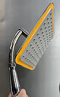 Лійка для душа 360* TERMIX  LUX SH360-01(Квадрат 20*20 см - жовта рамка) 1/12