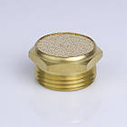 Пневмоглушник V-06, G1/8 латунний