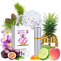 Подарочный набор парфюмерии 3x12 ml Christian for women K-155w № 019