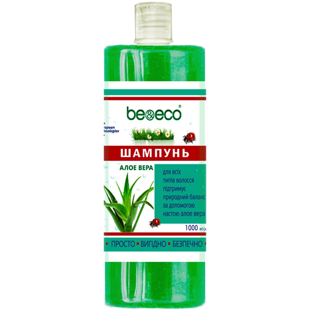 Шампунь для волосся Be&Eco Алое вера 1000 мл