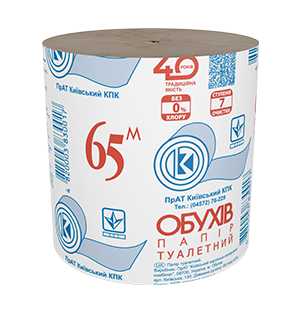 Тп б/г сірий "Обухів" 65м