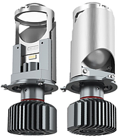 Лампы BI-LED мини-линзы "MT Light T40 H4" (F40 mini, 70Вт, 16000Лм, 6000К, 9-36v, Цоколь H4)
