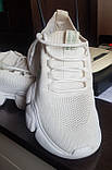 Кросівки жіночі  на літо суперстильні жіночі білі Bling Shoes, фото 3