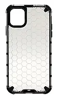 Чохол-накладка Honeycombs Shockproof для iPhone 11 Grey