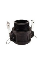 З'єднання Camlock тип B з зовнішньою різьбою 2" (2")