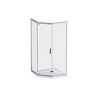 Душевая кабина 5-corner Pivot 90x90 см, без поддона AM.PM W90UG-405-090MT Gem