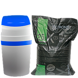 Система комплексної очистки води Filtrons X2 кабінетного типу Clack 1017 (Clack CK)