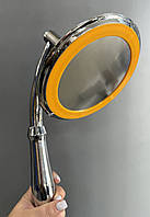 Лійка для душа 360* TERMIX  LUX SH360-04 (Кругла 15 см жовта рамка) 1/12