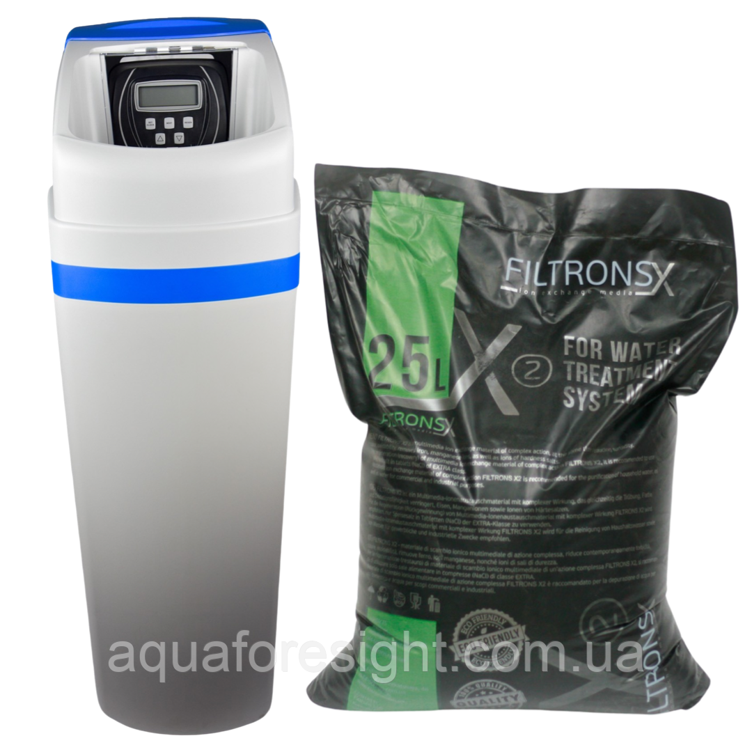 Система комплексної очистки води Filtrons X2 кабінетного типу Clack 1035 (Clack CI), фото 1