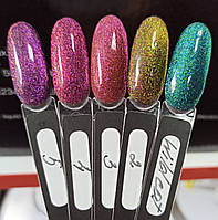 Гель-лак Saga wild Cat гель-лак дика кішка сага 1-5