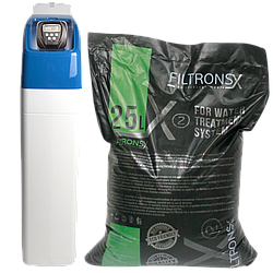 Система комплексного очищення води Filtrons X2 кабінетного типу EVA 1035 (Clack CI)