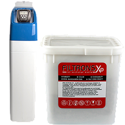 Система комплексного очищення води Filtrons X5 кабінетного типу EVA 1035 (Clack CI)